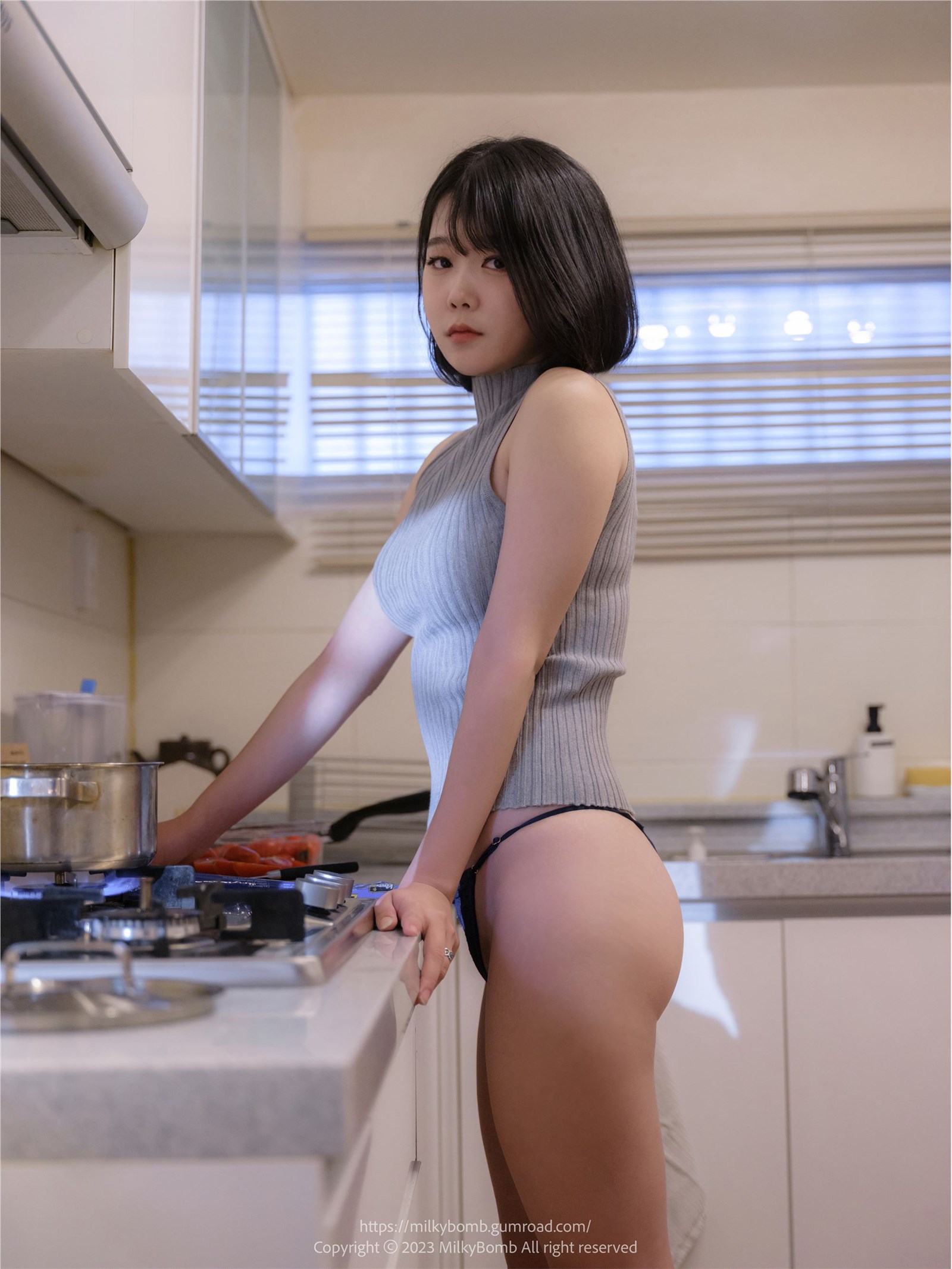 NO.107 Zia MilkyBomb Zia  Vol.001 - Cooking 1(92)